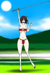 修行中の小桃
