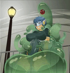 スライム陵辱