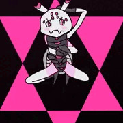 M字開脚蜘蛛子さん