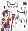 絵を描いた葛飾北斎