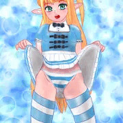 たくしあげ♡ぱんつ脱ぎ差分