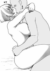 もはやお互い食べてる男女