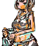濡れた服を脱ぐ
