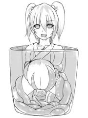 キスメちゃんの桶の中