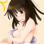 １日１枚微エロ　２０日目　千石撫子となんか布