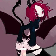 あくまっこ。