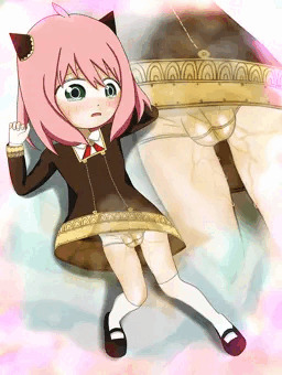 おしっこおもらしアーニャちゃん