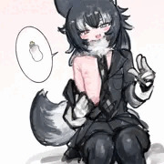 ロリタイリクオオカミ