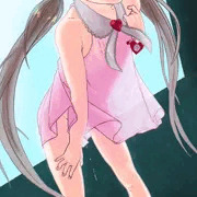 月読アイで一枚