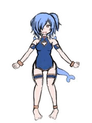 ラフな絵