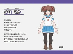 看板娘　設定