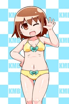 着せ替えやすなちゃん（水着とか）