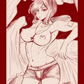 Young futanari Parasoul [skullgirls]