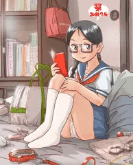 先生の部屋に手伝いにきた娘
