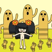ハニワ砂漠