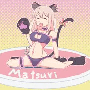 手のひらまつりちゃん