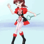 赤黒な魔法使いさん