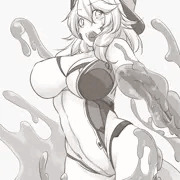 対魔忍未来vsスライム