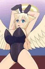 コスプレ用バニースーツなんて使うから