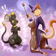 ニップリンの初めての魔法