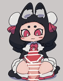 デフォルメえっち足コキ部