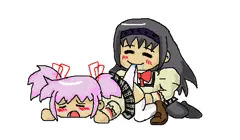 ほむらとまどか