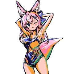スク水姫榊みみ