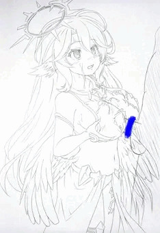 天使に包まれたい・・・。