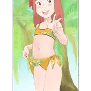 ふしぎな島の元気っ娘ちゃん
