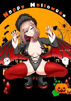 Happy Halloween　サキュバスszhr