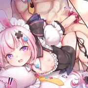 兎鞠まり叡智絵