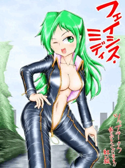 フェイシス・ミディさん