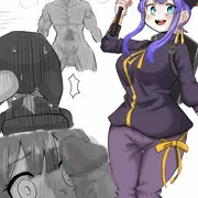 【skeb】ハレナちゃんレイプ【100%おれんじじゅ～すっ！】