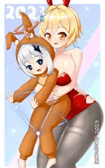 2🐰s