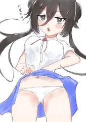 パンチラ