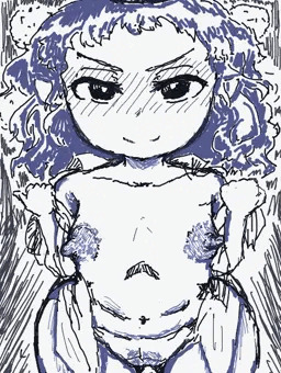 残念おっぱい文ちゃん