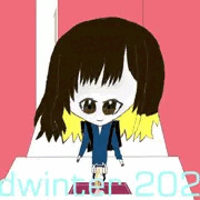 ファン10人記念 寒い道を歩いて見つけたホテルで小便する少女