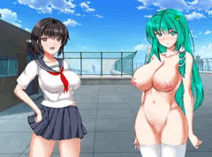 JK早苗さんのえっちなCG集
