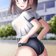 サイドラインブルマと女の子②