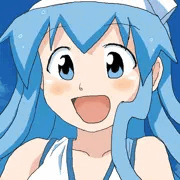 侵略イカ娘　イカ娘