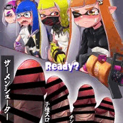【Splatoon】ナワバリバトル❤️