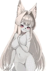 モフ狐