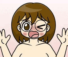 前回の絵の全裸差分。