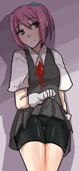 ちらり