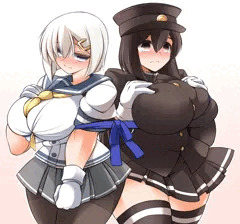 浜風とあきつ丸