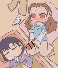 ふたなり関ちゃんオナニー