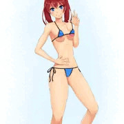 水着巨乳輪