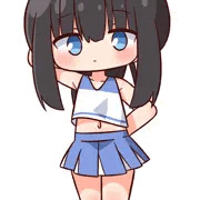 チアな女の子
