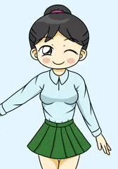 ポニーテールっ娘