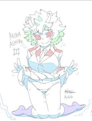 芦戸三奈だよっ